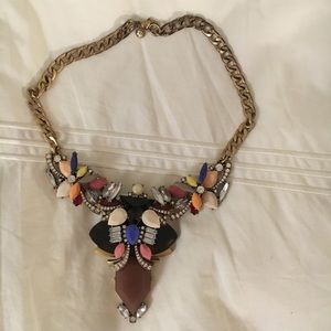 Jcrew statement necklace